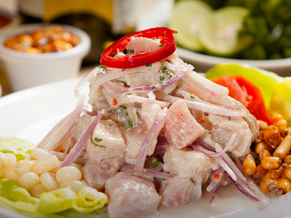 Ceviche clásico