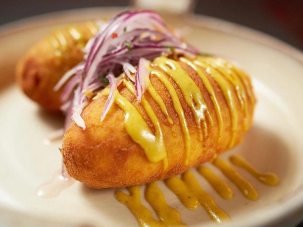Papa rellena