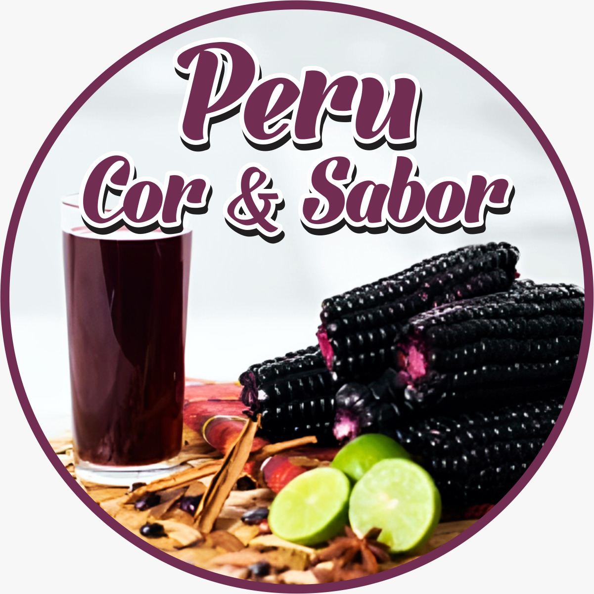 Logo PERU COR & SABOR
